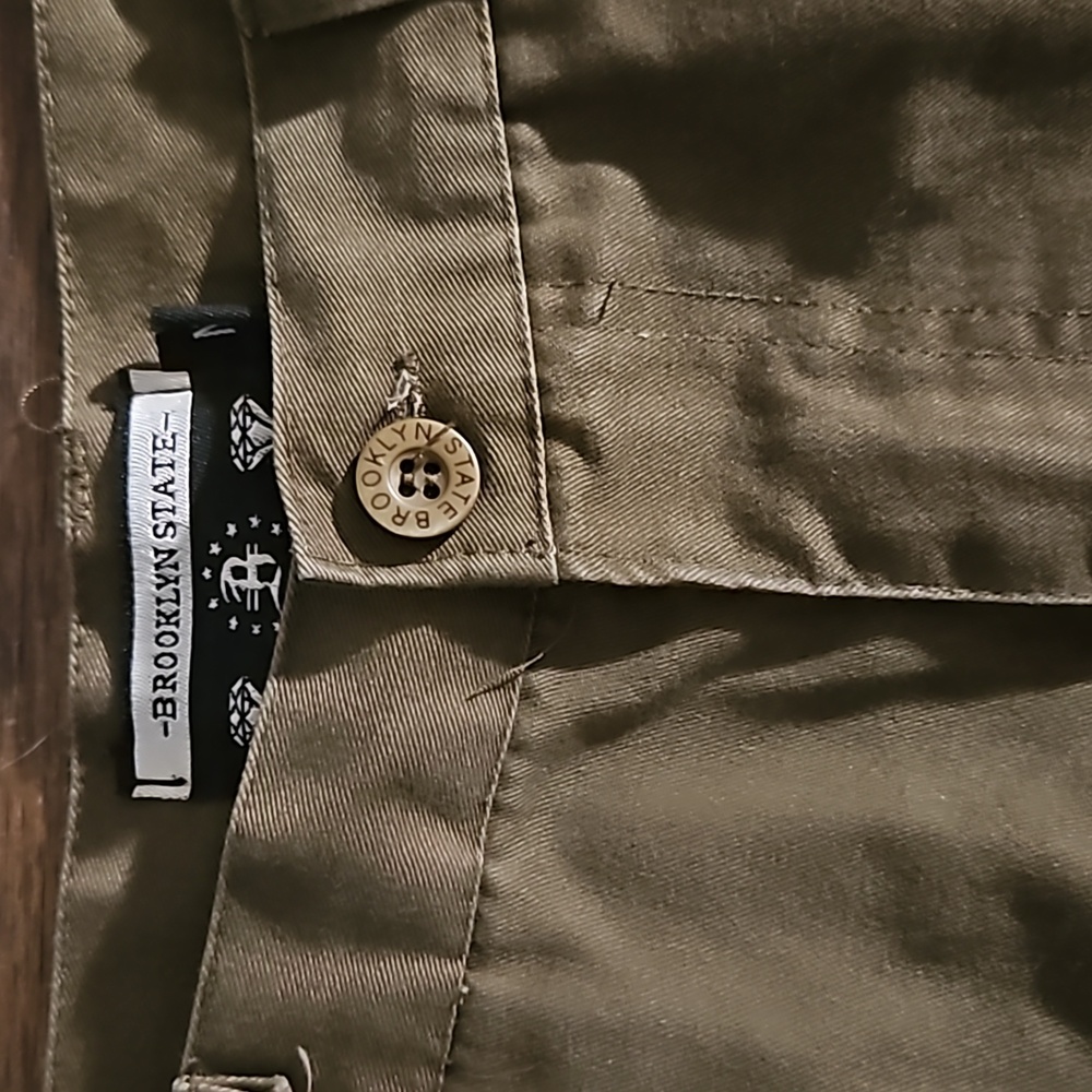 Brooklyn state khaki pants